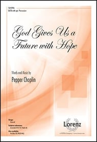 God Gives Us a Future with Hope SATB choral sheet music cover Thumbnail
